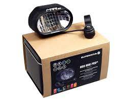 With 85 cd, the tail light is six times brighter than the brightest road legal tail light on the market. Supernova M99 Mini Pro E 25 E Bike Front Light Thebikeshop De