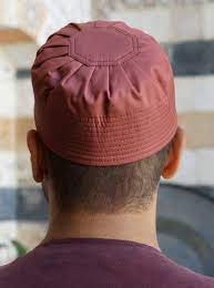 Mercerized Cotton Pleated Kufi Hat Hat Designs Mercerized Cotton Hats