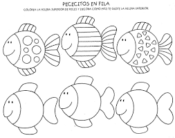 Dibujos para colorear para ninos de inicial dibujos para colorear de ninos juegos infantiles apps en. Recursos Y Actividades Para Educacion Infantil Con Los Que Todo Maestro Suena Juegos Fichas Recursos Y Acti Fichas Coordinacion Visomotora Pez Para Colorear