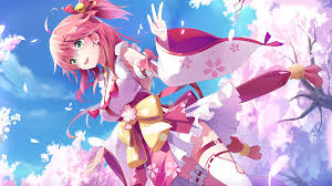Hololive desktop wallpapers, hd backgrounds. Sakura Miko Wallpapers Wallpaper Cave
