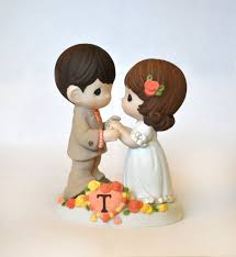 Precious Moments Custom Handpainted Cake Topper By Ohpresh On Etsy Precious Moments Figurines Valentines Wallpaper Hand Painted
