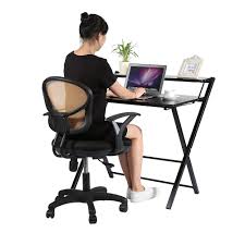 Modern Wooden Computer Desk Folding Table Furniture Children Study Desk For Kids Foldabl Home Office Furniture Desk Wooden Computer Table Wooden Computer Desks