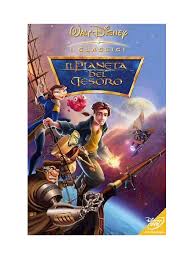 Jim hawkins è un adolescente inquieto che ha scoperto la mappa del tesoro del capitano flint. Pianeta Del Tesoro Il Dvd It