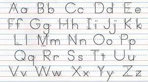 We call them our dot art alphabet worksheets, but they are also referred to as bingo dauber alphabet worksheets. Handwriting Thoughts As Children Learn Letters English Alphabet Writing Alphabet Writing Learning Letters