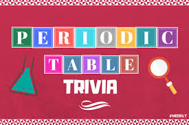 All other vegetables must be replanted each year. 50 Periodic Table Trivia Questions Answers Meebily