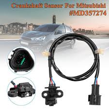 It is a canister looking device. Auto Crankshaft Position Sensor For Mitsubishi Nl Nm Pajero 3 5l 6g74 Md357274 Buy At A Low Prices On Joom E Commerce Platform