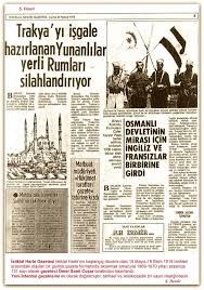 baris murat aydogan adli kullanicinin milli mucadele kurtulus savasi panosundaki pin gazete tarih gercekler