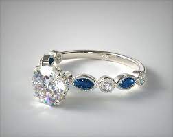 Oval Sapphire Engagement Rings Infinity Band Google Search Timeless Engagement Ring Marquise Shaped Diamond Engagement Rings Sapphire Diamond Engagement