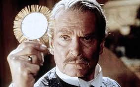 Well, last night we watched Frank Langella's portrayal of "Dracula"...what  a sexy guy.....But, it has inspired me to read the book----so many versions  and so many differences!...Mina is marrying John Harker?...no, Lucy