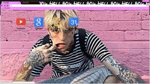 My mommy raised me so well. Lil Peep Chrome Themes Themebeta