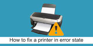 How to fix printer in error state. How To Fix A Printer In Error State On Windows 10