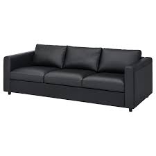 It's one of life's simple pleasures, and it's all about personal comfort. Vimle 3 Seat Sofa Grann Bomstad Black Ikea