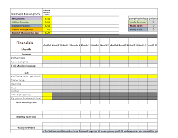 Revenue is the amount of money received from the sale of products or services. Kostenloses Profit And Loss Template In Excel