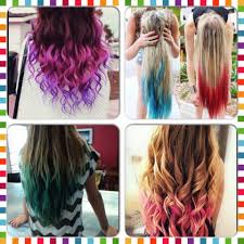 This chosen method is generally used to dye the tips of the hair instead of covering ones whole head with dye. How To Dip Dye Your Hair With Kool Aid Musely