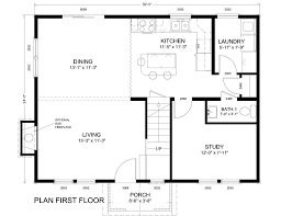 Open Floor Plan Colonial Homes Traditional Colonial Floor Plans Colonial House Plans Basement House Plans Farmhouse Floor Plans