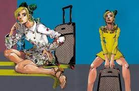 Entitled jolyne, fly high with gucci. Gucci Hosts Fashion Manga Exhibition Global Blue