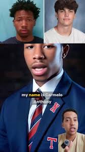 People That Went to School with Carmello Anthony