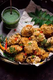 Sabudana Vada Recipe Sago Vada Binjal S Veg Kitchen Recipes Sabudana Recipes Indian Food Recipes