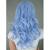 Sky Blue Light Blue Hair Color