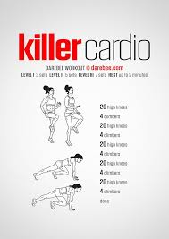 Think Working Out And Getting In Shape Requires Spending Hours In The Gym Each Day It Doesn T Di Cardio Workout At Home Best Cardio Workout Short Workouts