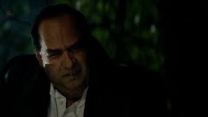 The Penguin Makes Victor Lay in Grave