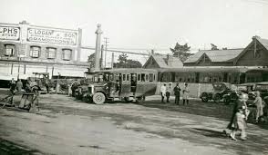 Railway Square At Hurstville In Southern Sydney In 1926 Hurstville Library Australian Continent New South Wales St George