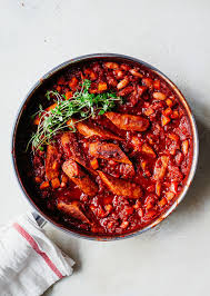 Just like classic breakfast casserole. Vegan Sausage Casserole So Vegan