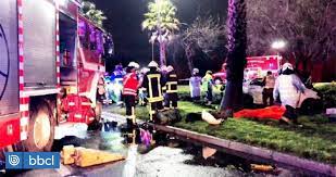 Este domingo se confirmó la muerte de claudio valdés, cantante chileno que se hizo conocido como el gitano, quien sufrió un fatal accidente de tránsito junto a su pareja. Yggiqcwf9ydqpm