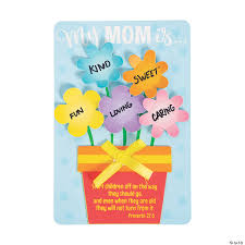 Your mother would probably prefer you celebrate her every day of the year, but in 2020 you'll be showering her with love and appreciation on may 10th. 3d Religious Mother S Day Flower Craft Kit