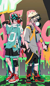 Welcome to r/bokunoheroacademia, a subreddit dedicated to kohei horikoshi's manga and anime series my hero academia. Izuku Midoriya And Katsuki Bakugo My Hero Academia Fanart Manga Anime Gg My Hero Academia Hero Anime