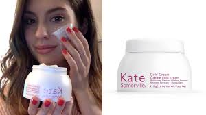 kate somerville launches cold cream