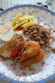 Cara penyediaan resepi pulut panggang mudah : Nasi Dagang Kelantan Dengan Set Lauk Pauk Yang Lengkap Azie Kitchen