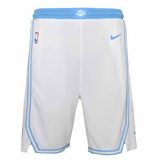 Standard fit for a relaxed, easy feel; Buy Junior La Lakers 2020 21 City Edition Shorts 24segons