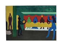 Laurent langlais, london, united kingdom. Thompson Bob Salome S Dance Or Feast Of Herod 1961 Mutualart