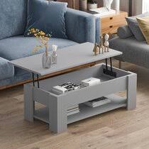 A coffee table doesn't have to fill a space. Wayfair Narrow Coffee Tables You Ll Love In 2021