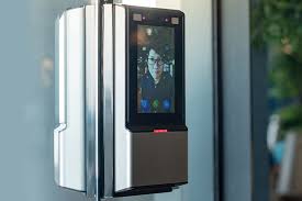 Touch the my device option. Smart Door Locks With Facial Recognition