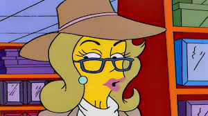 The Simpsons Theory on X: Having fun writing about this icon. Kathleen  Turner really was perfect as Stacy Lovell. Her smoky voice is such a good  adaptation of Ruth Handlers, while still