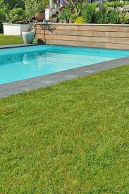 Pool Mit Oberflurrolladen In Einer Schicken Holzabdeckung In 2020 Pool Im Garten Pool Garten