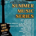 Summer Music Series Live Music