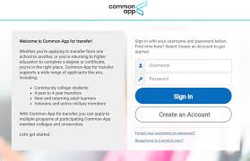 Common app for transfer also accepts electronic transcripts from parchment and national student clearinghouse. Accessing The Common App For Transfer