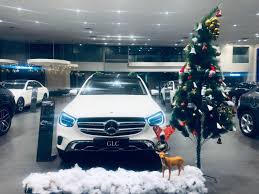 Catch A Few Glimpses Of Our Christmas Decorations Mercedesbenz Panjabmotors Mohali Merrychristmas Fest Mercedes Benz Mercedes Benz Glc Mercedes Benz Gla