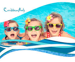 The caribbean fiberglass pool is one of our larger pool models; Caribbean Pools Az Current Pool Deals Specials Custom Pool Builder Arizona