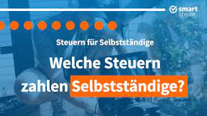 Die verpflichtung zur elektronischen übermittlung der steuererklärung ist grundsätzlich nicht neu, nur wissen das viele nicht. Steuern Fur Selbststandige Welche Steuern Zahlen Selbststandige Steuererklarung Selbststandige Youtube