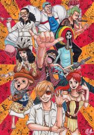 One Piece Strawhat Pirates One Piece Anime Pirates