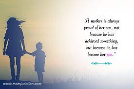 101 Heart Warming Mother And Son Quotes