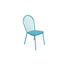 chaise bistrot en metal honfleur chaise bistrot chaise jardin metal chaise de jardin