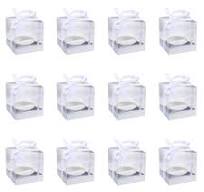 CATIEBYE Durable PVC Cake Box, Transparent Design, Perfect ...