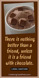 Enjoy our chocolate quotes and jokes by clicking on a link to jump to that topic below. National Cocoa Day December 13 History Fun Facts Quotes Faqs