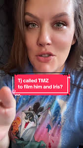 Tj Anf Iris Meet Up Tmz