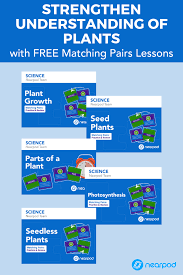 Strengthen Students Understanding Of Plants By Teaching Them Lessons On Plant Growth Seed Plants Parts Of A Plant Photosynth Science Lessons Nearpod Lesson